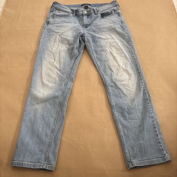 Banana Republic Girlfriend Jeans 29/8 Light Wash casual jeans relaxed fit - Picture 1 of 7